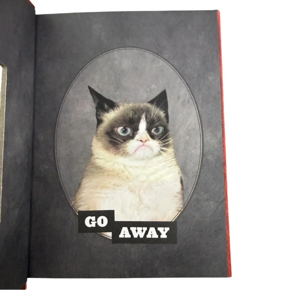NEW Grumpy Cat Hardback Book - The Grumpy Guide to Life-Observations .